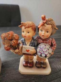 Vintage Goebel Hummel in box, signed & dated