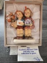 Vintage Goebel Hummel in box, signed & dated