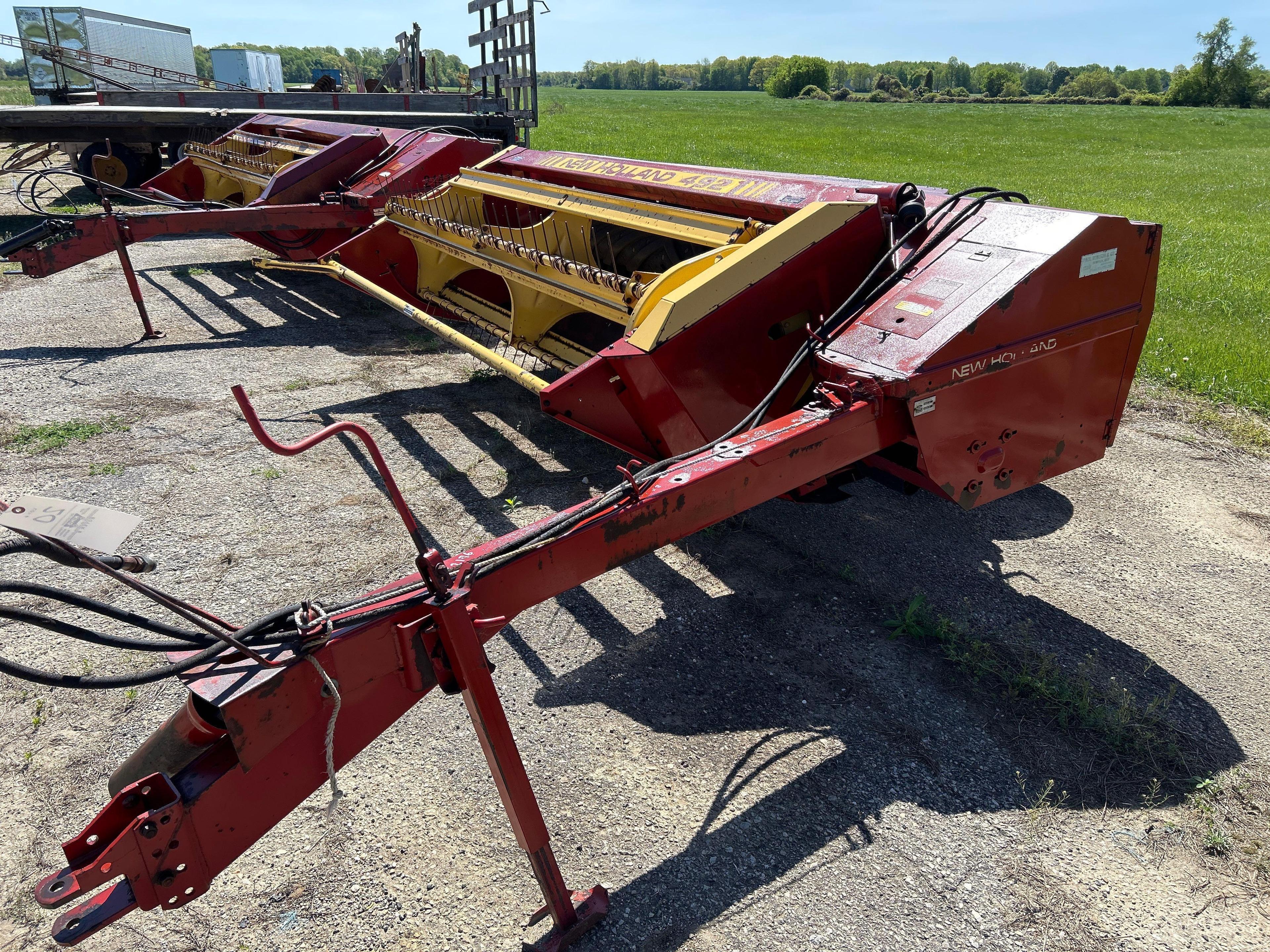 New Holland 492 haybine