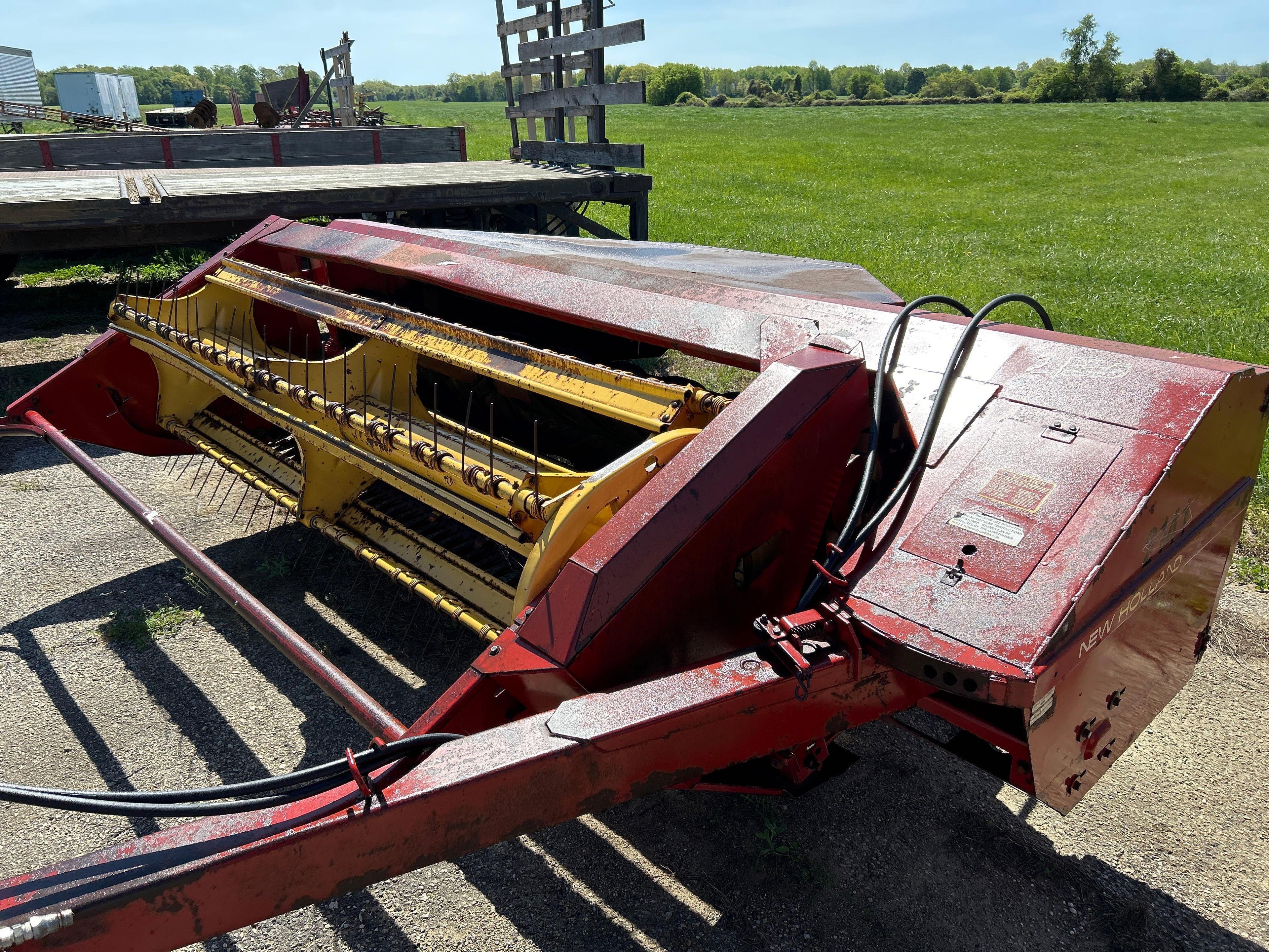 New Holland 489 haybine