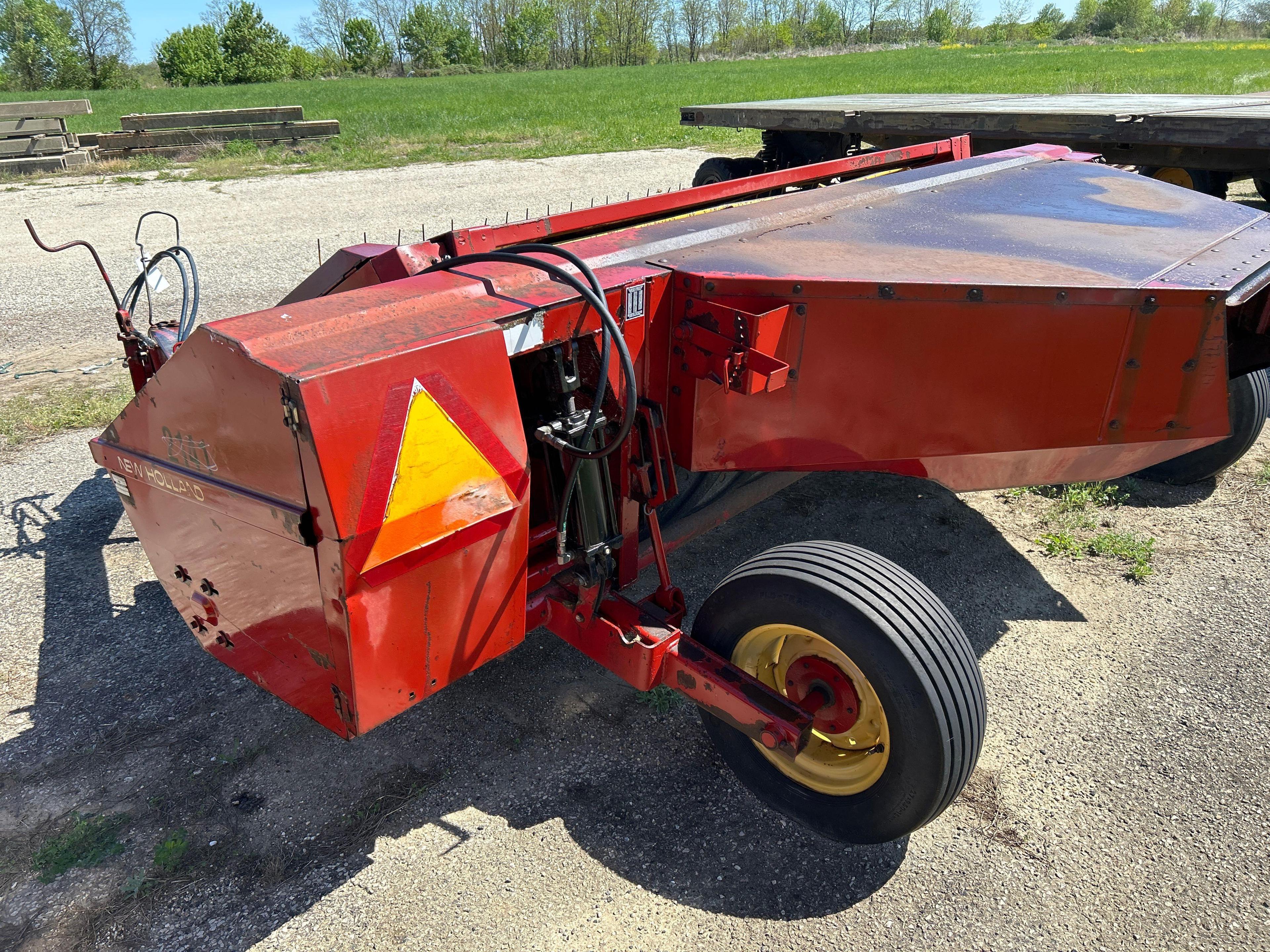 New Holland 489 haybine