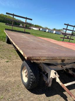 8.5x21 Flatbed wagon