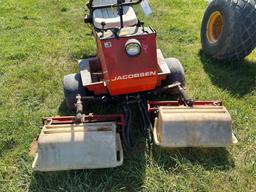 Jacobsen Greens King mower