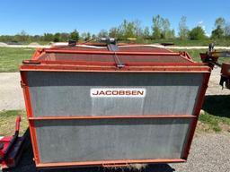 Jacobson 720-E leaf sweeper