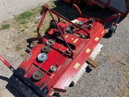 7ft finish mower - SM230 (Missing covers)
