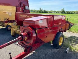 New Holland hayliner 315 Baler with chute