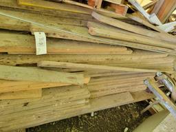 Large pile lumber (Horse stalls)