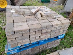 Landscaping stone/pavers (brick size)