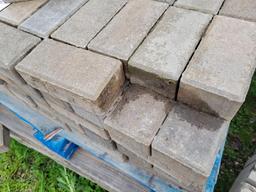 Landscaping stone/pavers (brick size)