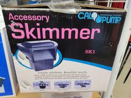New Accessory Skimmer