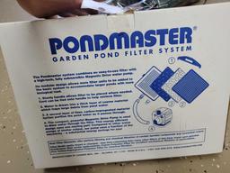New Pondmaster 1700 Garden Pond Filter System