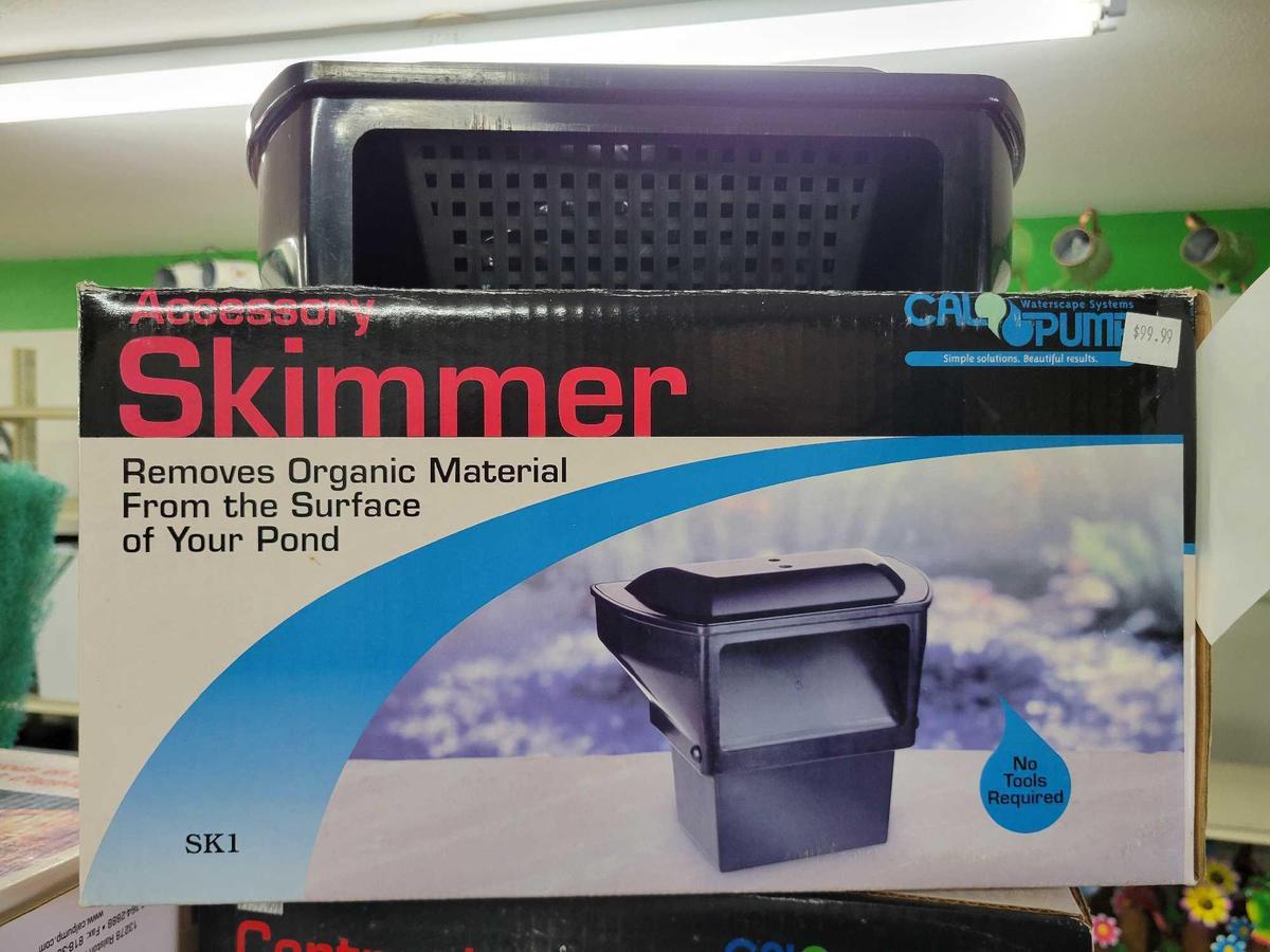 New Accessory Skimmer