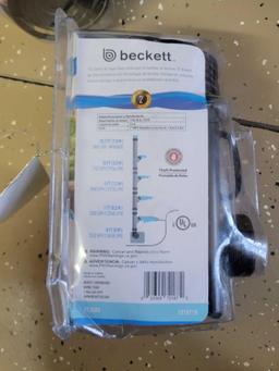 New Beckett Waterfall pump 3550gph