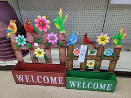 New Welcome Planters bid x 2