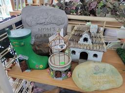 New Fairy Garden items, Garden items