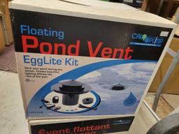 New Pond Vent Floating Egglite Kit