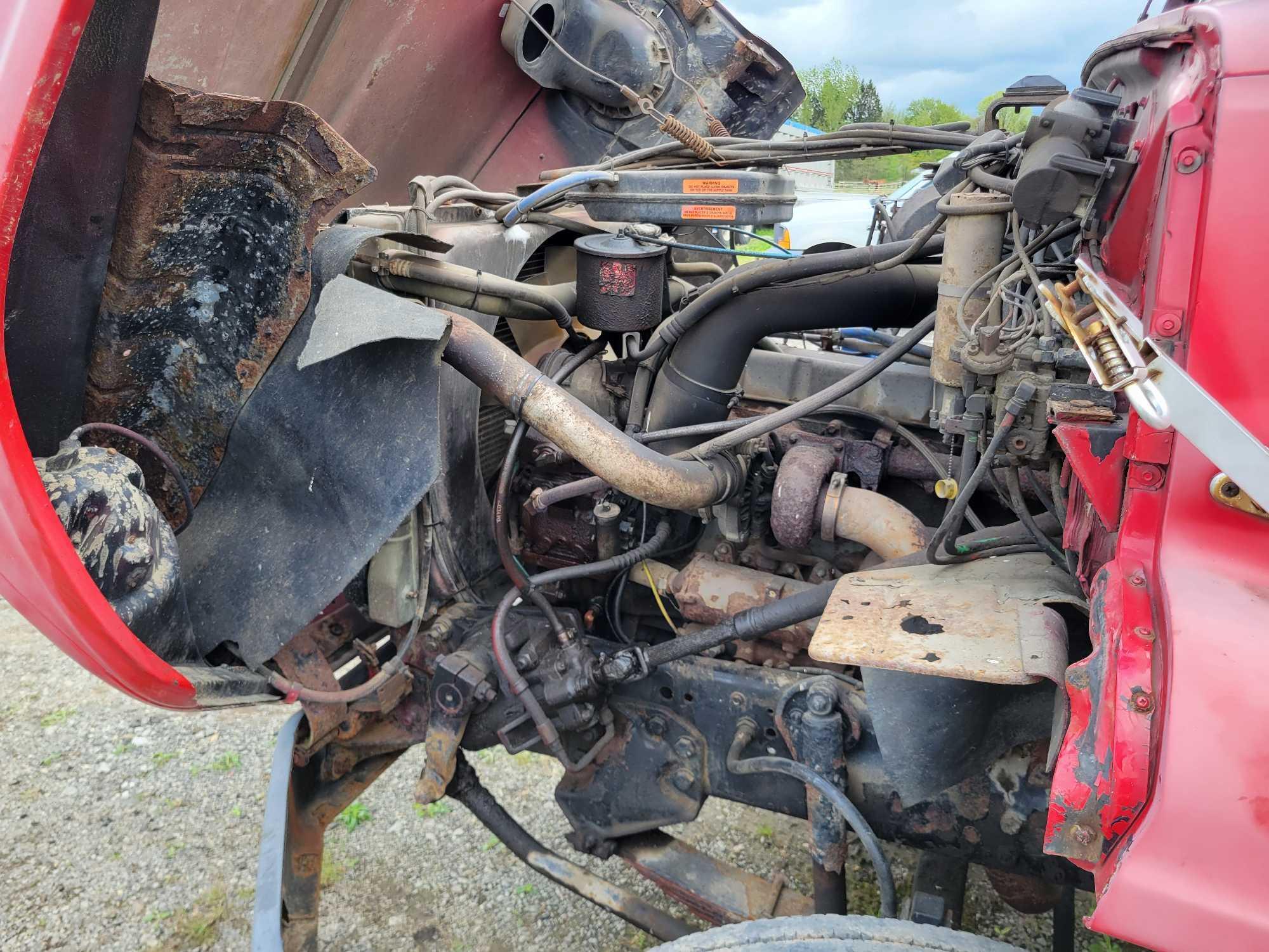 1990 Ford L8000 Dump Truck 268,902miles