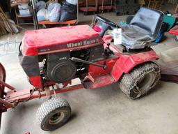 Wheel Horse 312-8 with plow