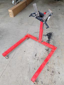 Big Red 1250lb Engine Stand