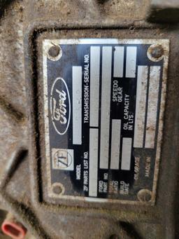 Ford Transmission Model S 5-43 (Out of Ford 1 ton 4x4)