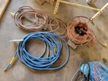 Air hose, Cord with reel, Torch with hose