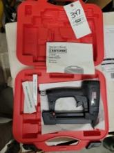 Craftsman 18 Gauge Brad Nailer