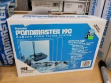 New Pondmaster 190 Garden Pond Filter System