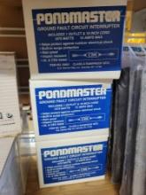 New Pondmaster Ground Fault Circuit Interrupter bid x 3