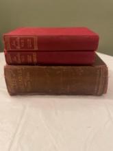 (2) Vintage copies of Les Miserables by Victor Hugo