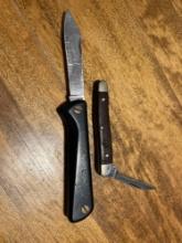 (2) pocketknives, Boker & Normark
