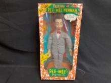 Vintage Talking Pee Wee Herman Toy