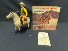 Gunsmoke with James Arness as Matt Dillon by Hertland with original box