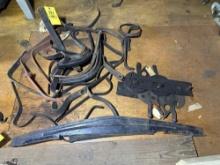 Early Ford Bumper Brackets, Fender / Running Board Braces