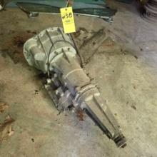 Borg Warner 35 automatic trans.