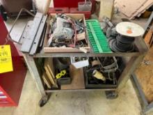 Shop Cart with Hardware and Tubing