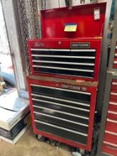 Craftsman stack tool box