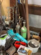 large lot car parts - hardware - brake parts - starters - etc