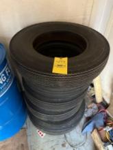 unico 6.50-16 and Good year 6.15-15 tires