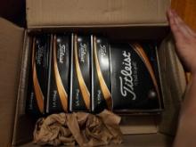 Box of 6 NIB Titleist Pro V1 12 Count Golf Balls Sets - 72 Balls Total