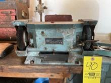 Manning-Bowman Model 71510 6 In. Bench Grinder (works)