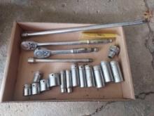 Snap-On 1/2 drive socket set