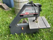 Craftsman 10 In. Bandsaw