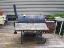 Oklahoma Joe Outdoor Offset Grill