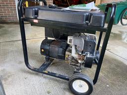 Generac 5000 Watt Generator, runs