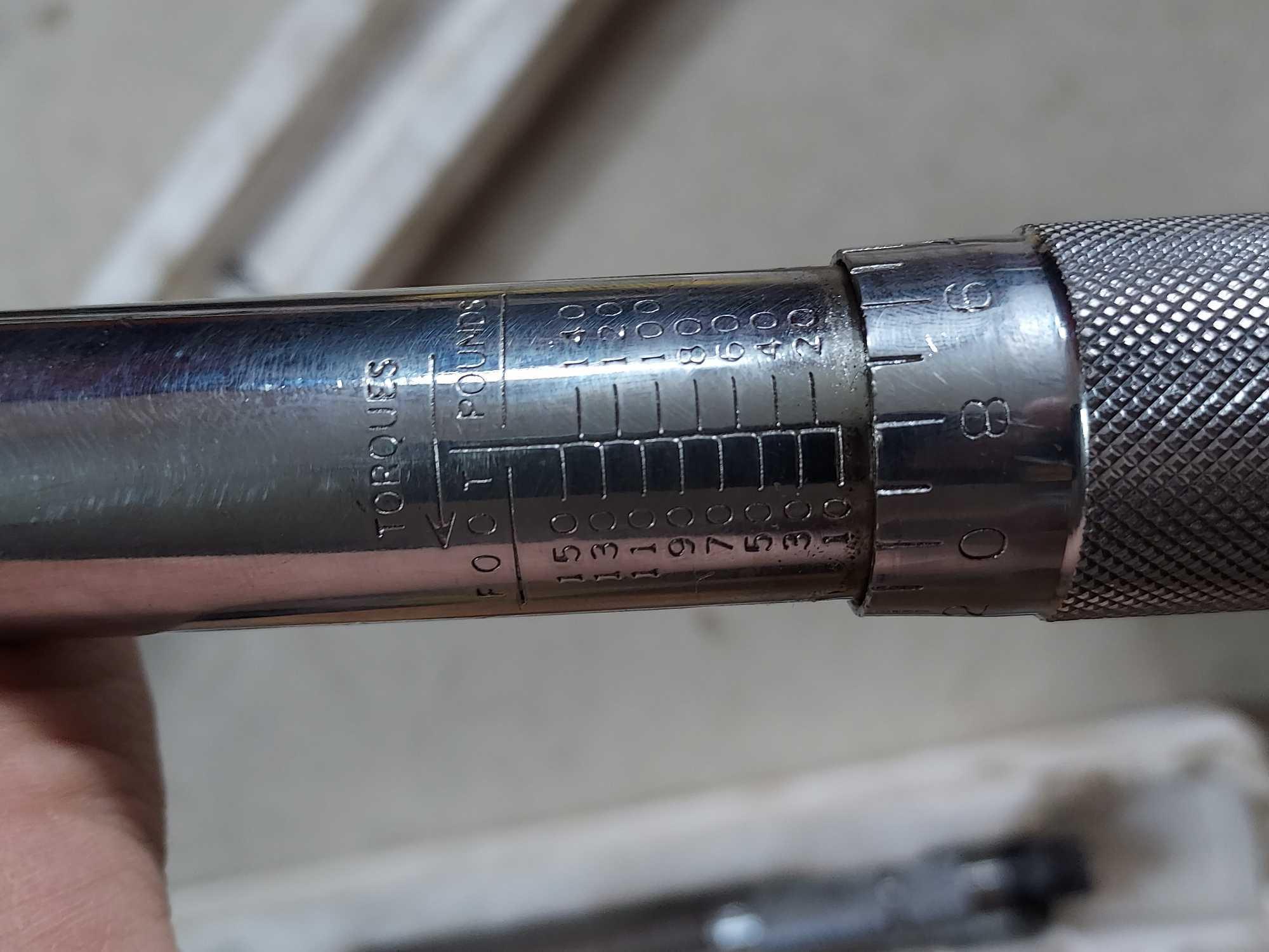 Pittsburgh Forge Slide Hammer Set & 2 Torque Wrenches