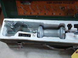 Pittsburgh Forge Slide Hammer Set & 2 Torque Wrenches
