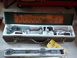 Pittsburgh Forge Slide Hammer Set & 2 Torque Wrenches
