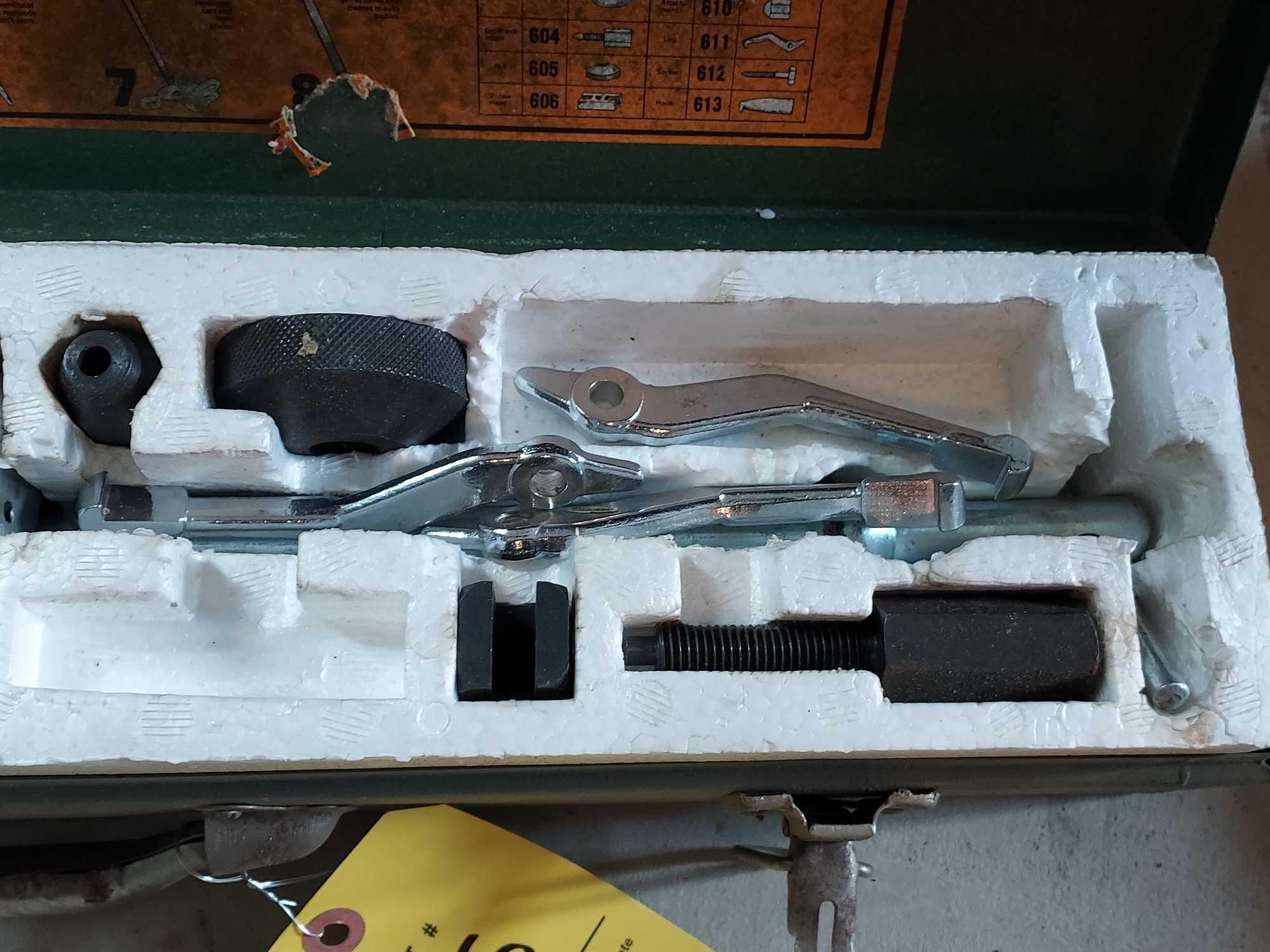 Pittsburgh Forge Slide Hammer Set & 2 Torque Wrenches