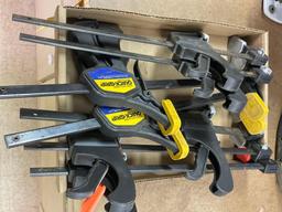 7 Quick Grip Bar Clamps