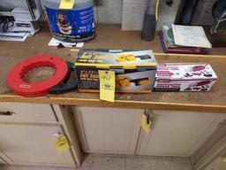Chicago Electric 3 In. x 21 In. Belt Sander & Power Tool w/ Cen-Tech Snake